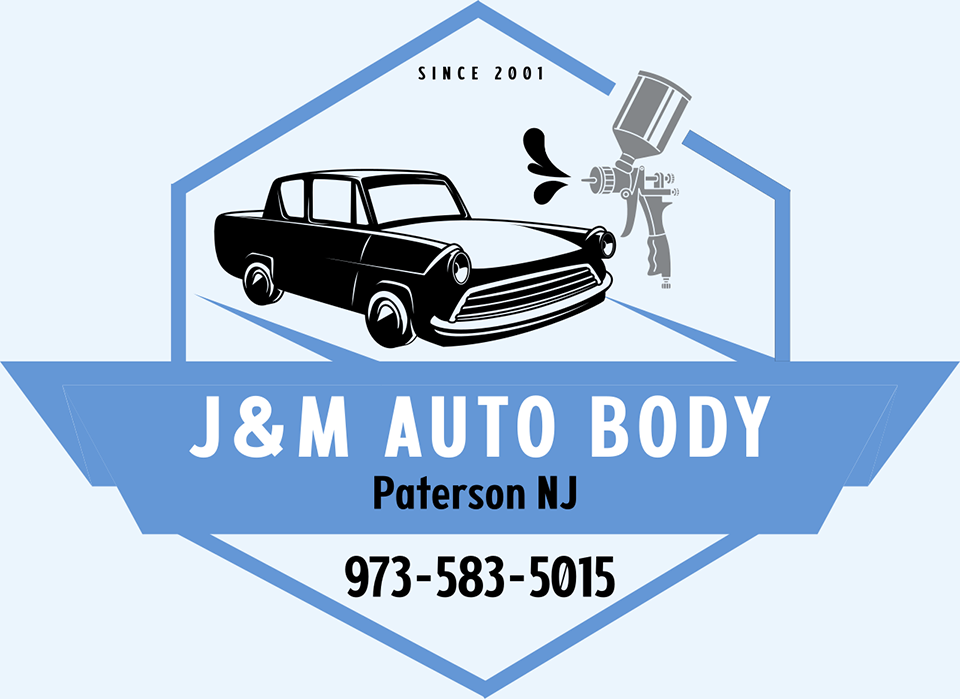 JM Auto Body Logo